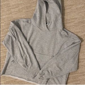 Shore cropped hoodie